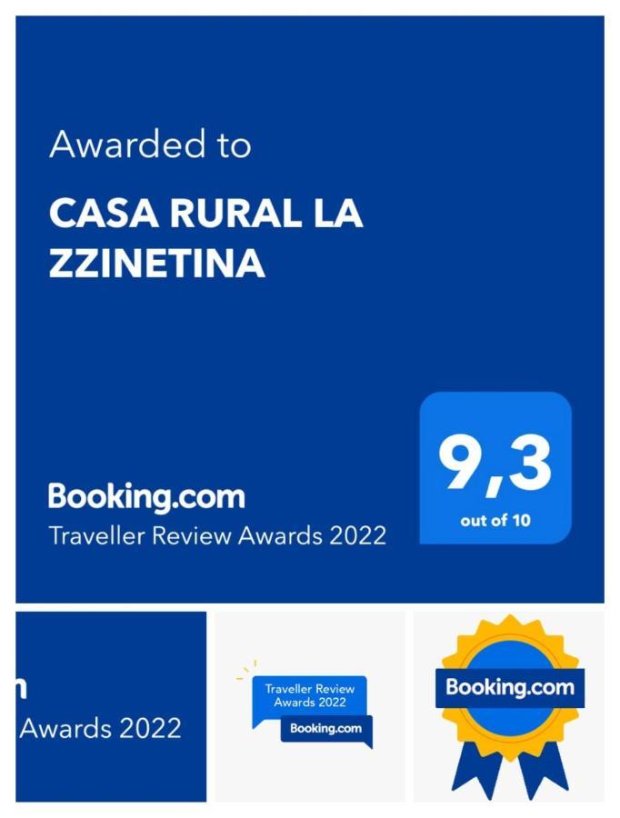 Casa Rural La Zzinetina Con Jacuzzi Константина Екстериор снимка
